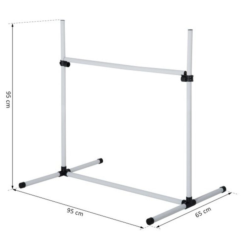 PawHut Set de Entrenamiento de Agilidad para perros thumbnail