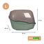 Nice Care Eco Arenero Smart Verde para gatos, , large indicador imagen numero 2