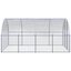 VidaXL Gallinero Exterior Con Malla de alambre plateado, , large indicador imagen numero 16
