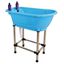 Bañera para mascotas perros y gatos con patas Ibáñez portátil Tailor's bath Medidas: 96 x 50 x (alt.) 92 cm, , large indicador imagen numero 1