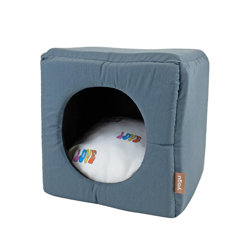 YAGU CUBO IZARO HONEY T-U  33 x 33 x 33 CM, , large Imagen numero 1