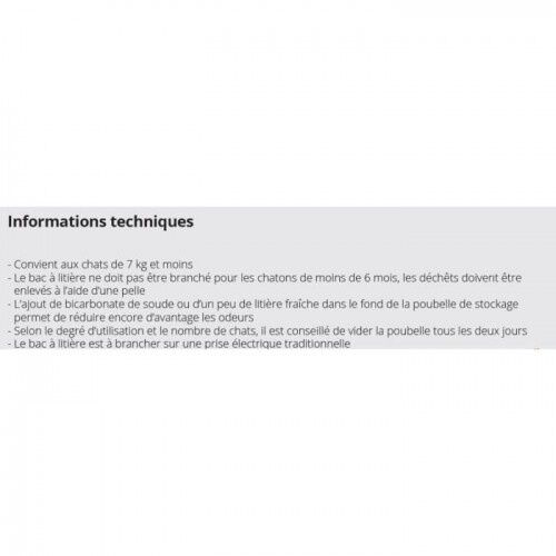 Petsafe arenero autom&aacute;tico blanco para gatos, , large Imagen numero 4