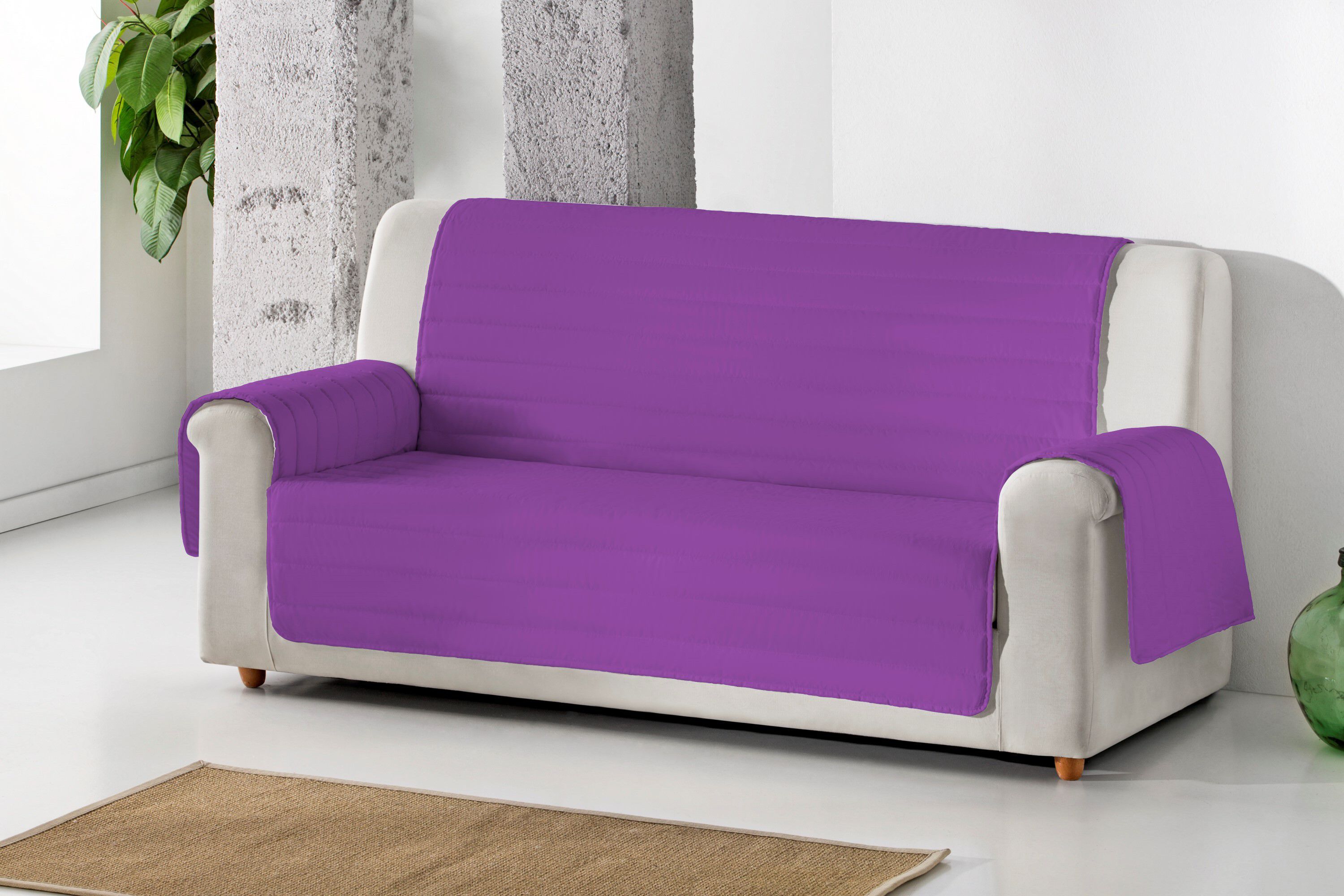 Cubre sof&aacute; para perros acolchado reversible Tur&iacute;n, , large Imagen numero 3