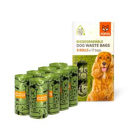 Bolsas Para Excrementos De Perro 8 Unidades