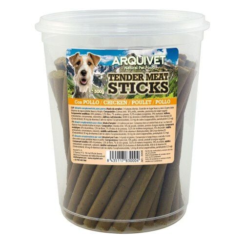 Snacks Tender Meat Sticks para perros sabor Pollo, , large Imagen numero 1