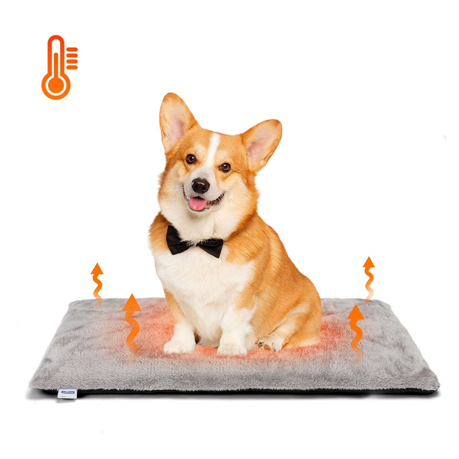 Nobleza Colchoneta Térmica gris para Perros y Gatos thumbnail