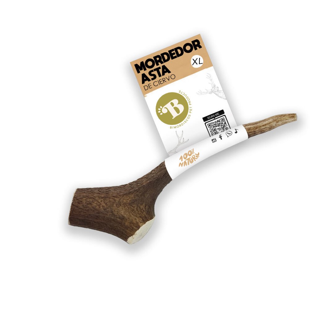 BIMORDISCOS Asta de Ciervo para Perros thumbnail