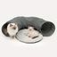 Cati Vesper Túnel gris para gatos, , large indicador imagen numero 4