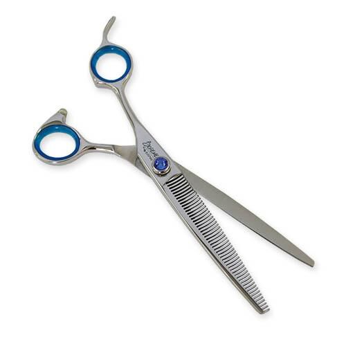 Tijera Boheme esculpir apta para peluquer&iacute;a canina ZURDOS. 17.5 cm., , large Imagen numero 3