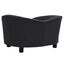 Vidaxl sofá grueso acolchado negro para perros, , large indicador imagen numero 5
