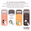 Leeby Tigrou rascador con cama y juguete gris para gatos, , large indicador imagen numero 7