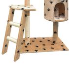 Rascador para gatos color Beige Huellas, , large image number null
