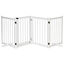 PawHut Barrera para Perros Blanco, , large indicador imagen numero 1