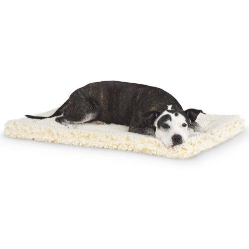 HuggleHounds cama lana blanca para mascotas, , large Imagen numero 6