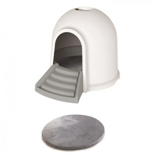 M-Pets Igloo Arenero cerrado para gatos, , large Imagen numero 1