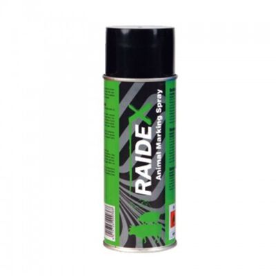 Spray marcador Raidex para animales de granja color Verde