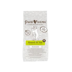 Puro Menú Barf Llenarme de Vida Ternera y Pollo comida congelada para perros