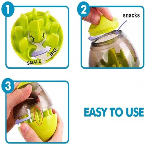 Edipets juguete interactivo con dispensador de comida para perros, , large Imagen numero 4