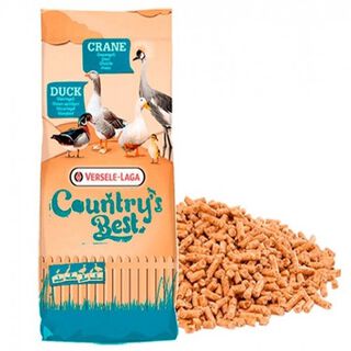 Versele laga pellet duck 4 comida especial reproducción sabor trigo para aves
