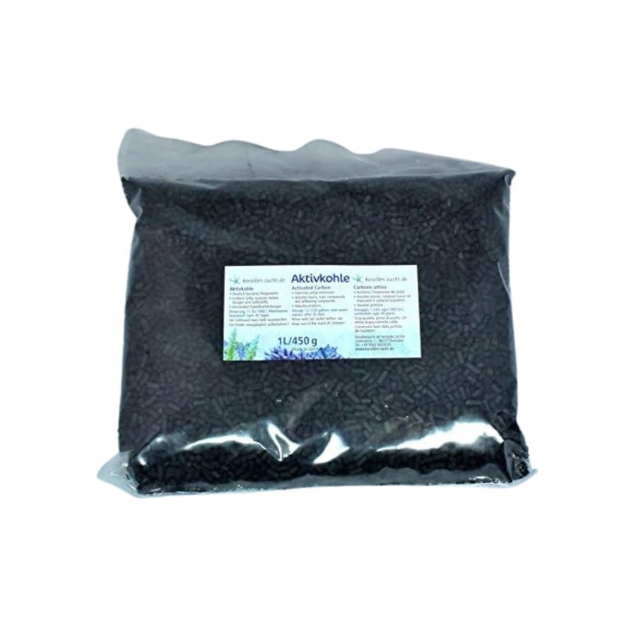 Zeovit carbón activado para acuarios