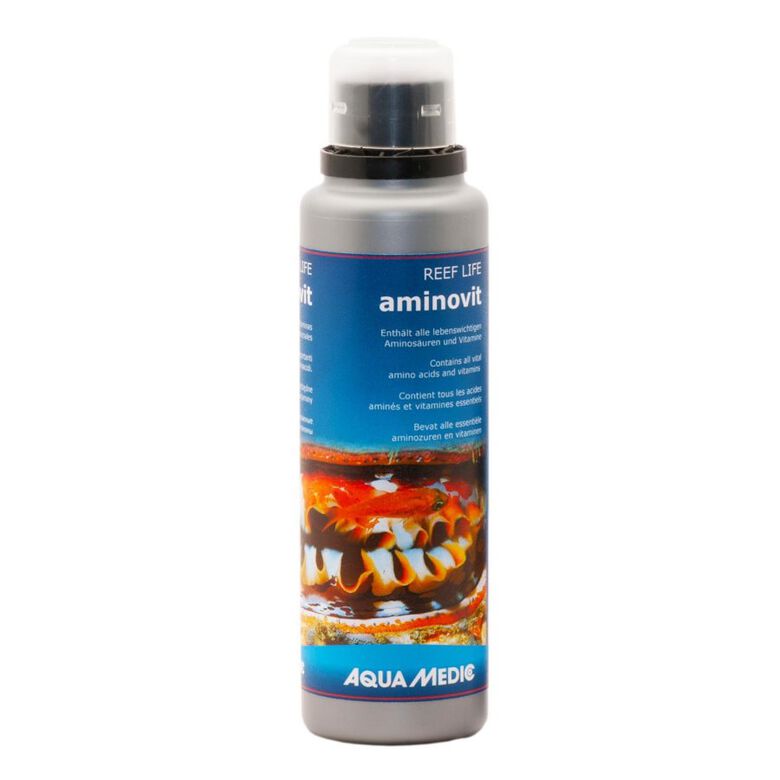 Aquamedic Aminovit Concentrado de aminoácidos para acuarios
