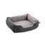 Flamingo Carlota Rect&aacute;ngulo Gris Claro cama cuna para perros, , large indicador imagen numero 1