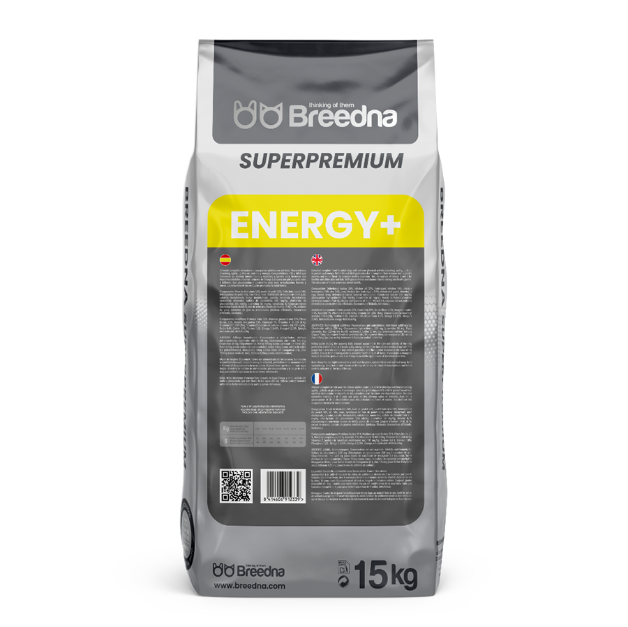 Pienso Breedna Energy + S&uacute;per Premium para perros, , large Imagen numero 2