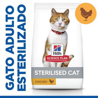 Hill's Science Plan Sterilised Adult Pollo pienso para gatos
