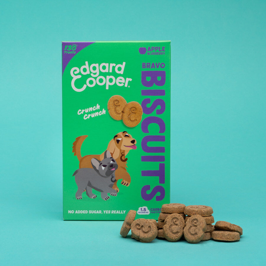 400 g Edgard & Cooper Galletas de Manzana para perros, , large Imagen numero 3
