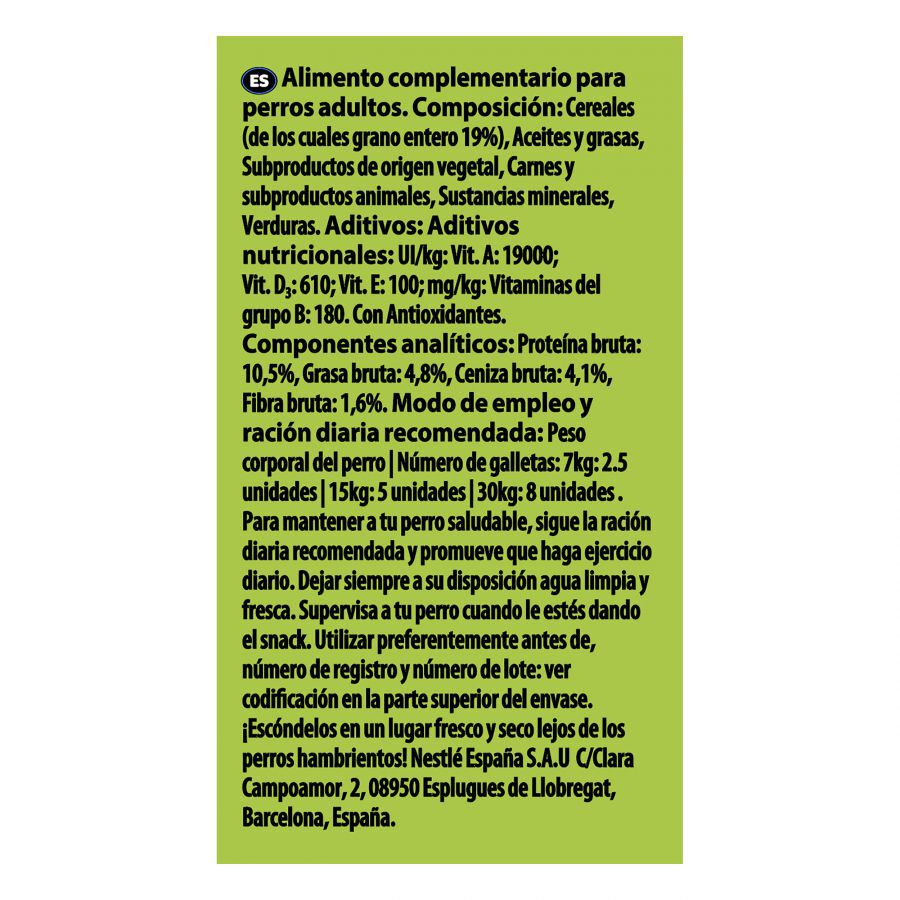 Friskies Galletas Shapes para perros thumbnail