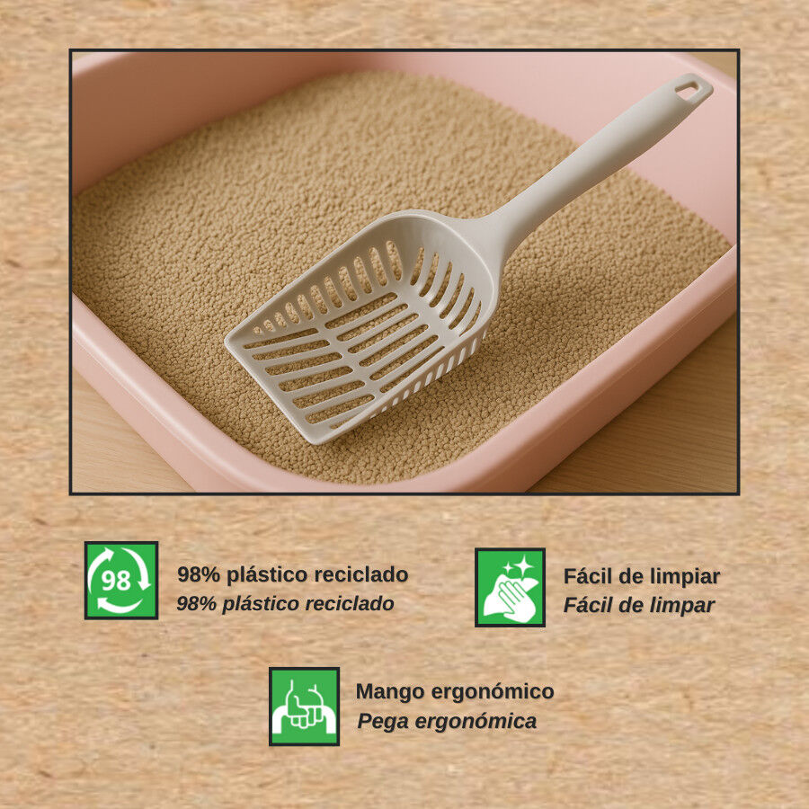 Nice Care Sanitary Scoop Pala Higiénica Handy Max para gatos thumbnail