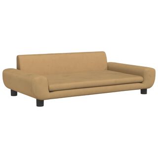 Vida XL Cama Marrón para perros