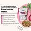 BugBell HappyMood Pienso 800 g – Hipoalergénico, sin cereales, con proteína de insecto, remolacha, vitex, valeriana y L-triptófano, , large indicador imagen numero 2