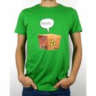 Camiseta hombre "Schrödinger" color Verde, , large image number null