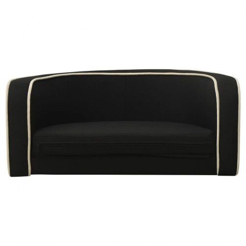 Vidaxl sof&aacute; plagable negro para perros, , large Imagen numero 9