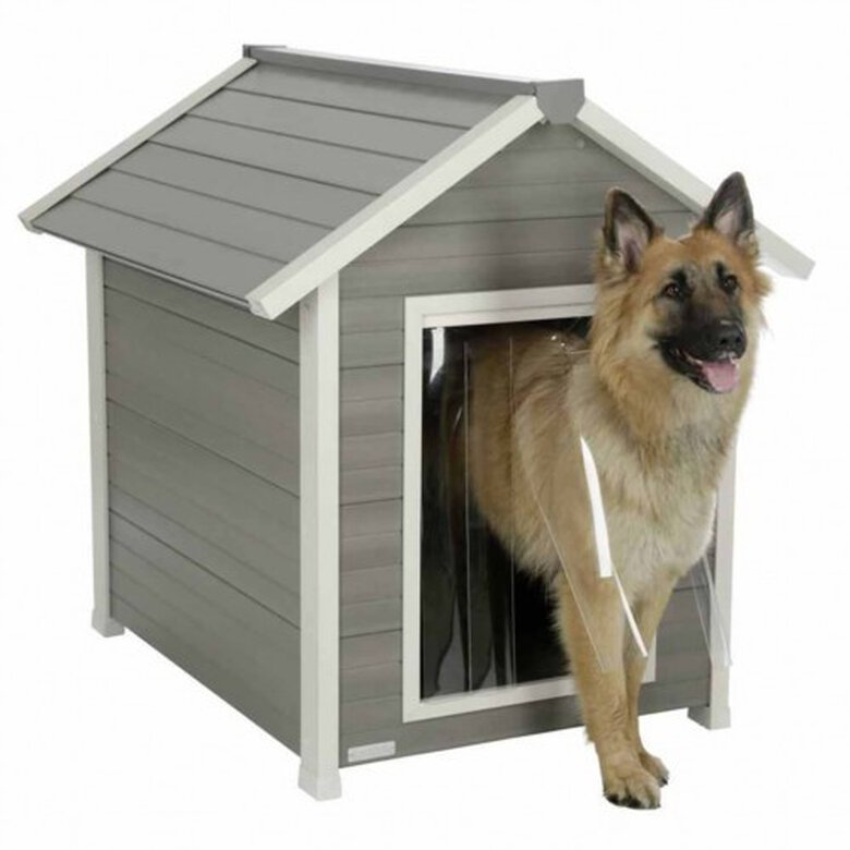 Caseta Kerbl para perros color Gris, , large image number null
