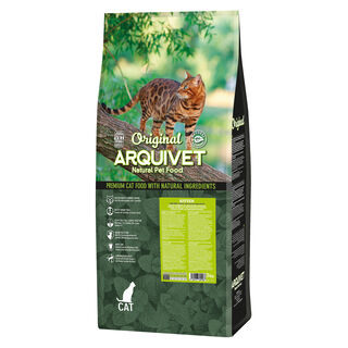 Arquivet Cat Original Kitten pienso para gatitos