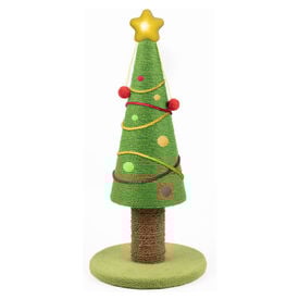 FOFOS Rascador Árbol de Navidad para Gatos