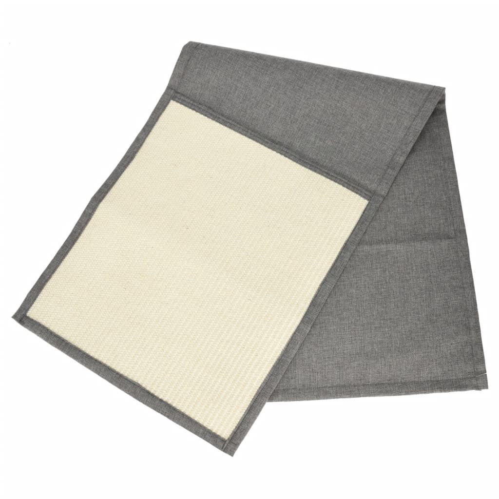 Pets Collection Alfombrilla rascador para gatos gris 130x45 cm, , large Imagen numero 1