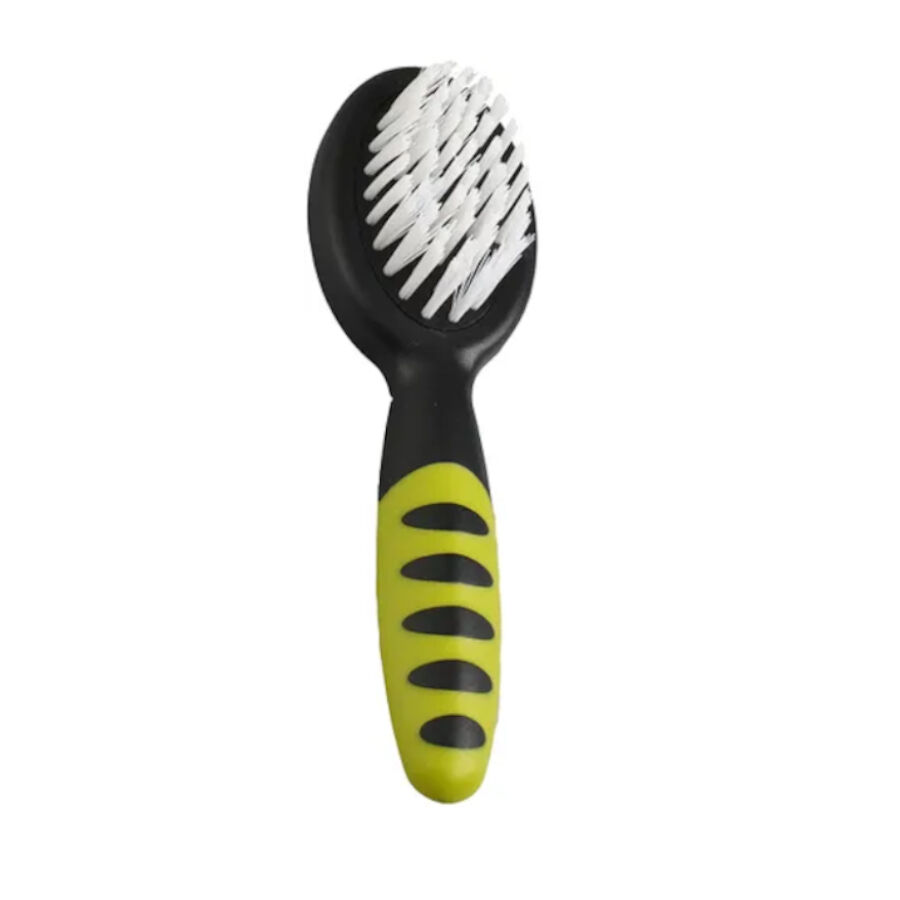 Flamingo Yellow Line Cepillo suave para perros, , large Imagen numero 1