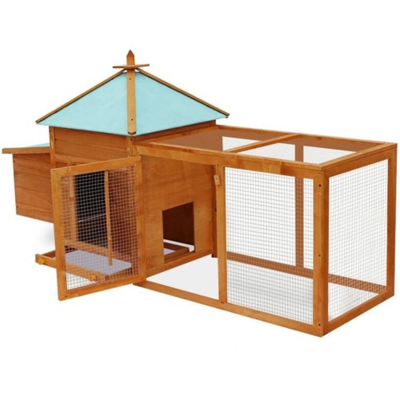 Gallinero de madera para exterior thumbnail