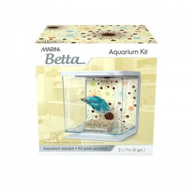 Kit betera fireworks Marina Betta para peces, colores Varios thumbnail
