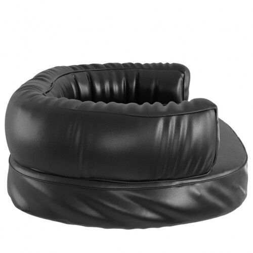 Vidaxl sof&aacute; acolchado rectangular negro para perros, , large Imagen numero 11