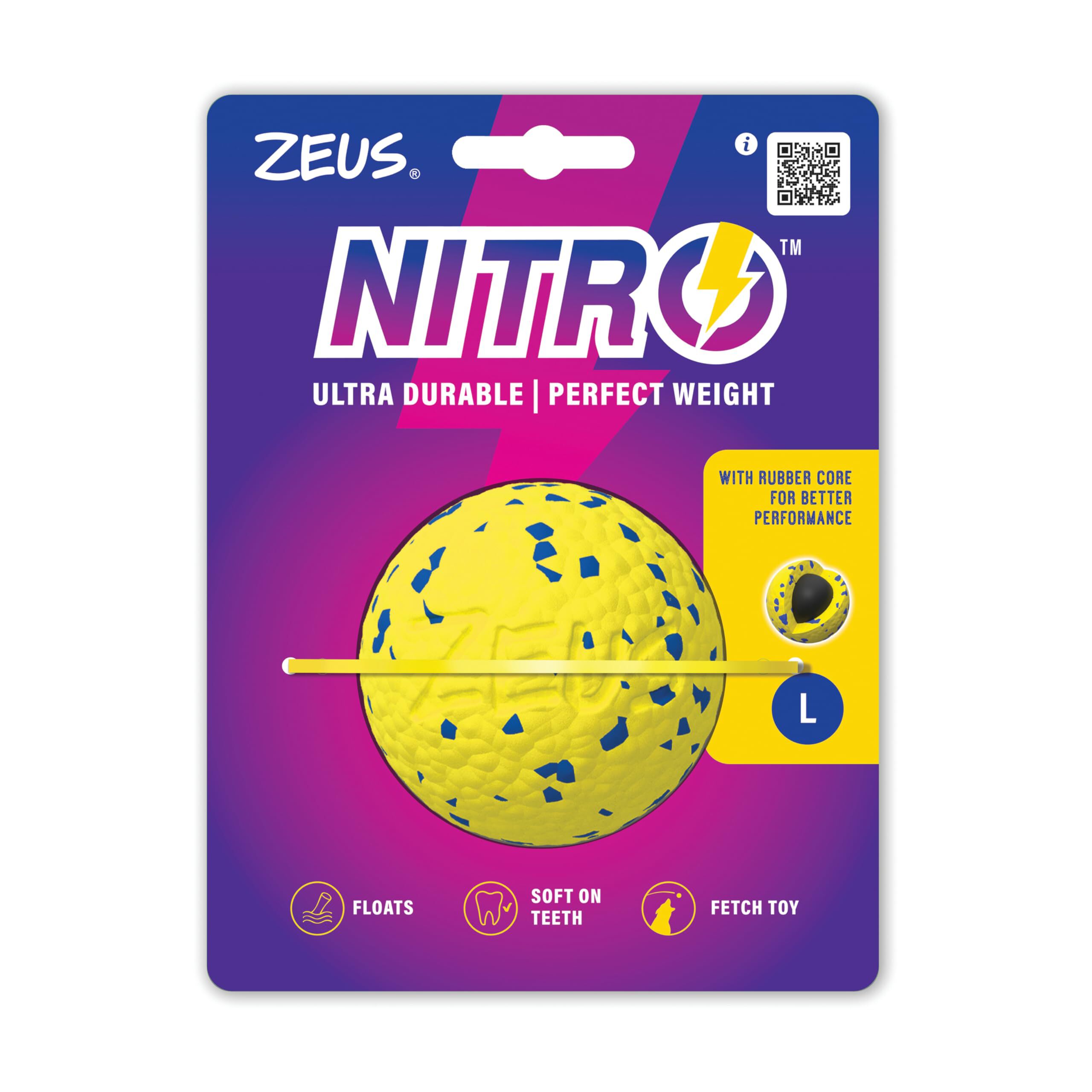 Zeus Nitro&trade; Bola Lastrada, M, 6,3cm, , large Imagen numero 2
