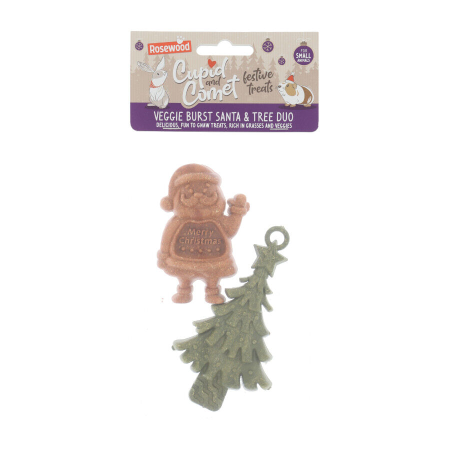 Rosewood Snacks Navideños para Roedores thumbnail