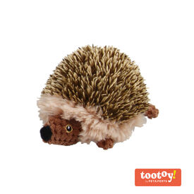 Tootoy! Comfort Forest Hedgedog peluche con sonido para perros