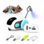 Rat&oacute;n interactivo inteligente para gatos TheKingPet TurboMouse Tail 2.0 con control remoto, USB y 3 colas, , large indicador imagen numero 1