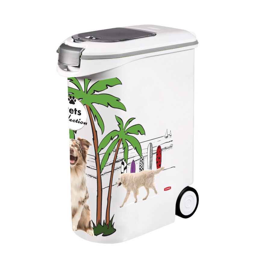 Curver Contenedor de Pienso para perros