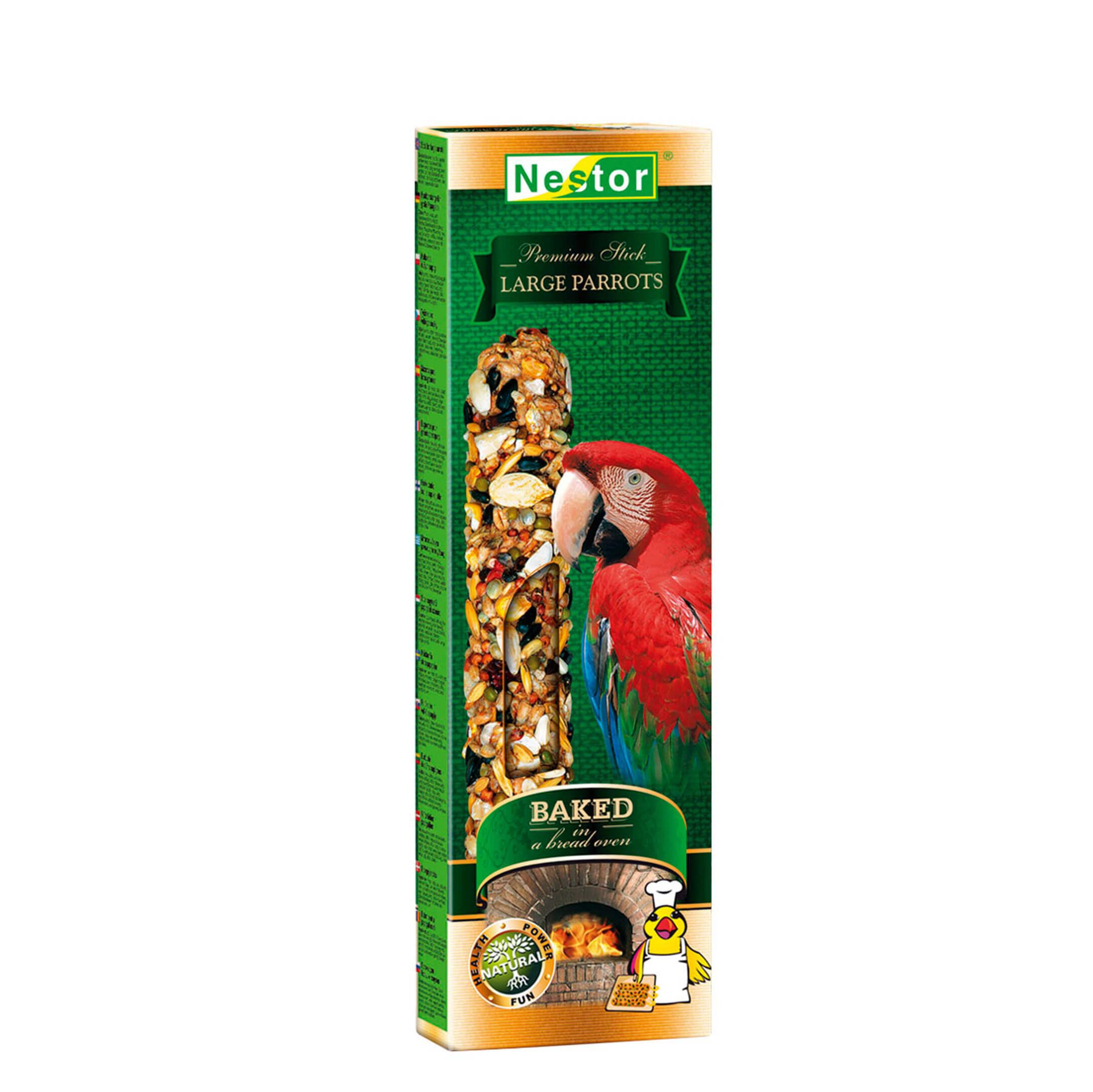 Nestor stick premium loros grandes, , large Imagen numero 1