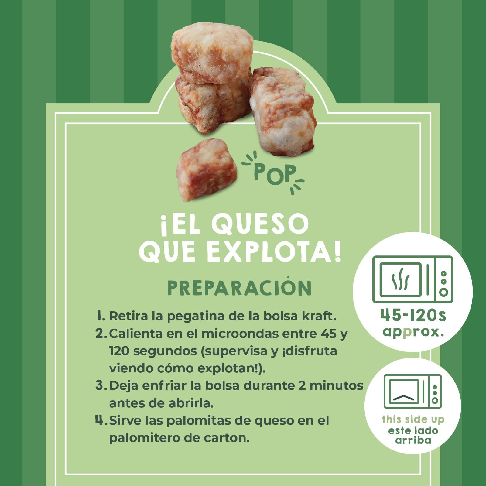 Snacks de Palomitas de Queso del Himalaya para Perros - Pack 2 uds, , large Imagen numero 5